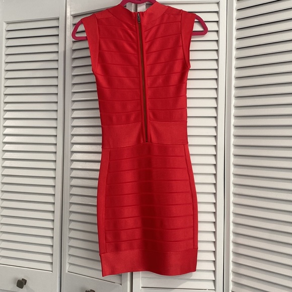 French Connection Body Con Dress. - Picture 7 of 8